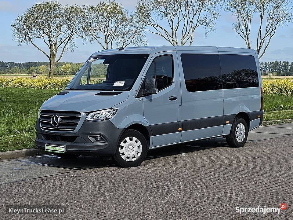 MercedesBenz SPRINTER 317 L2H1 LED Mbux10 Samochody dostawcze