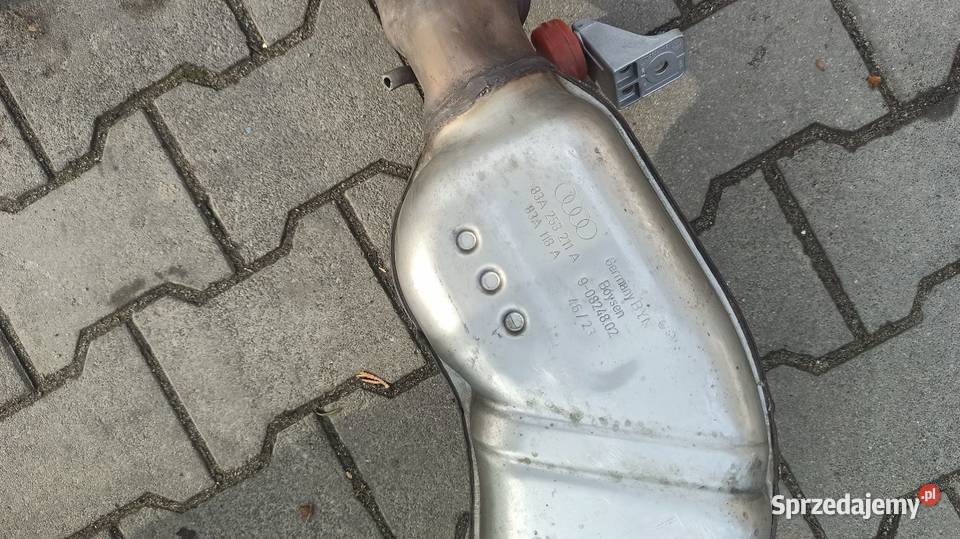 Wydech tłumik układ wydechowy RS RSQ3 83A 25TFSI osobowe Tłumiki Układ wydechowy łódzkie