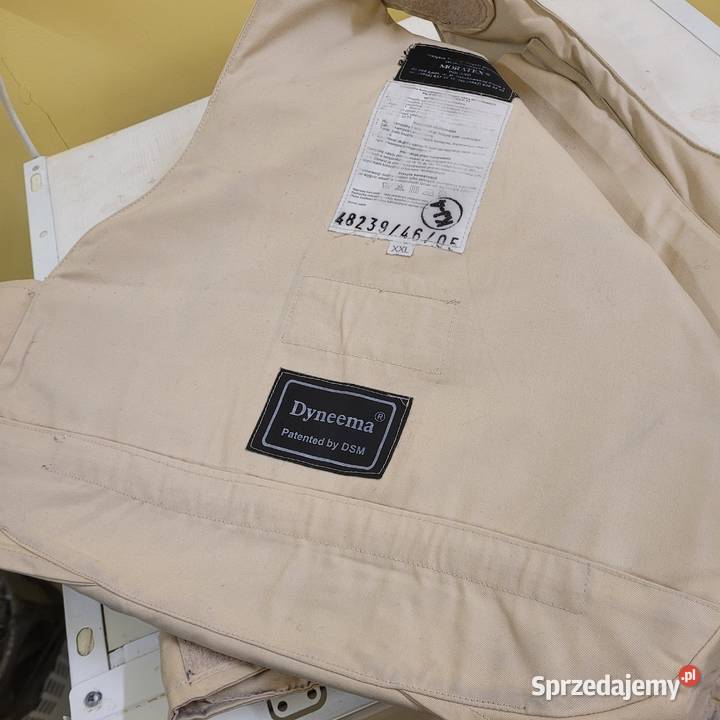 Kamizelka wewnętrzna MORATEX XL XXL beżowa łódzkie