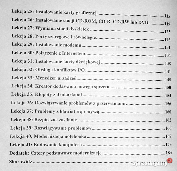 Naprawa i rozbudowa komputera Mansfield Richard Chełm