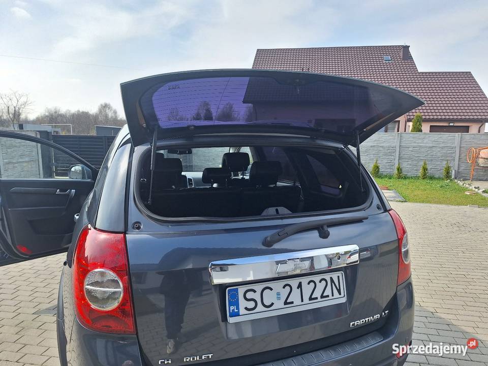 Chevrolet Captiva benzyna grafitowy sprzedam
