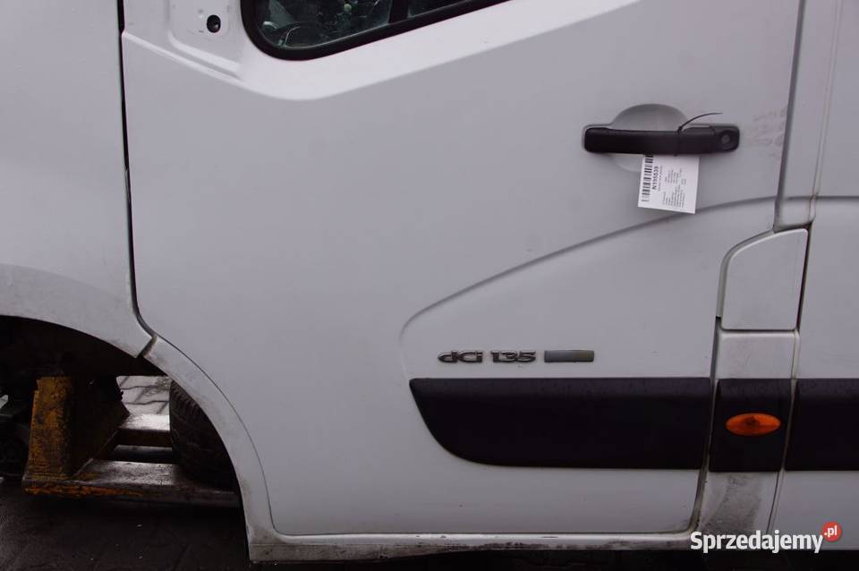 DRZWI LEWE PRZÓD RENAULT MASTER III O389 Lipno