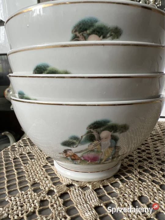 Miseczki porcelanowe sygnowane Antyki, Sztuka, Kolekcje Zabrze