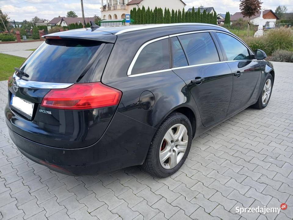 Opel Insignia 2010 20 CDTI 160 Okazja Navi Przeworsk