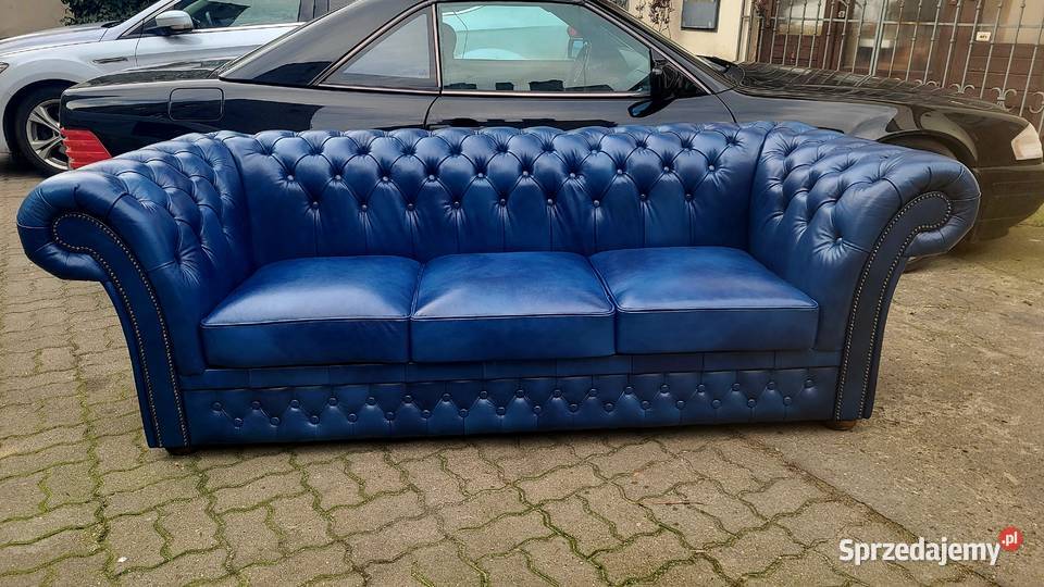 Chesterfield Winchester sofa kanapa 4osobowa Grudziądz
