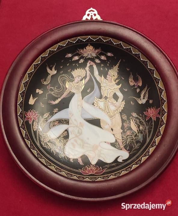 BRADEX Tajska bajka o miłości
Royal Porcelain łódzkie Pabianice