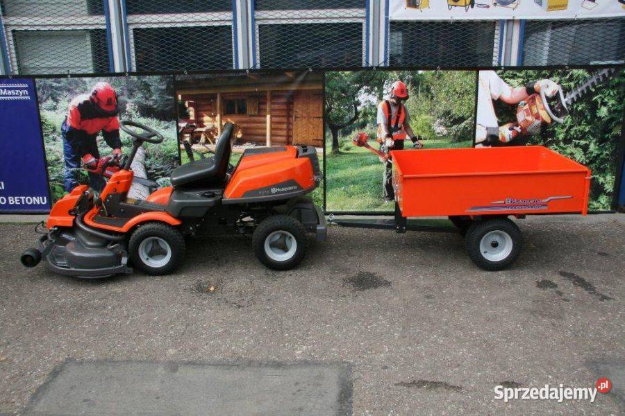 Traktorek kosiarka odśnieżarka Husqvarna RIDER sprzedam