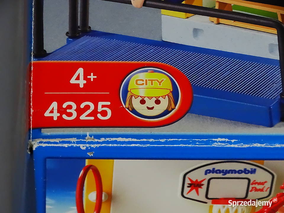PLAYMOBIL 4325 hala sportowa Klocki lubelskie Biłgoraj