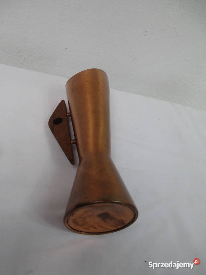 Komplet miedzianych wazoników