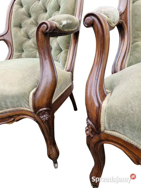 FOTELE LUDWIK FILIP PARA Szczecin