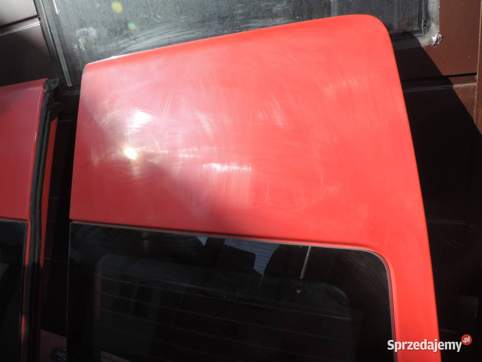 FORD TRANSIT MK5 DRZWI PRZWY TYŁ Motoryzacja Nowy Sącz