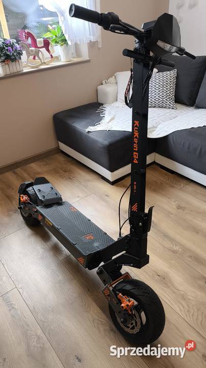 Hulajnoga Elektryczna KuKirin G4 2000W Zawady sprzedam
