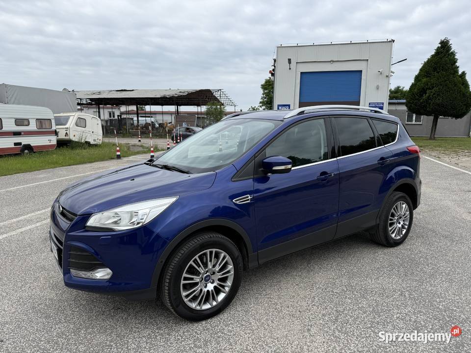 Ford Kuga 15 BENZYNA Klimatronik Nawigacja tempomat Konin