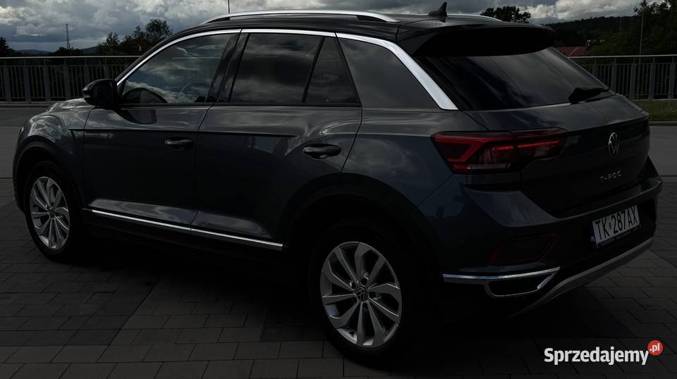 Volkswagen TRoc 15 TSI Style DSG 150 świętokrzyskie Kielce