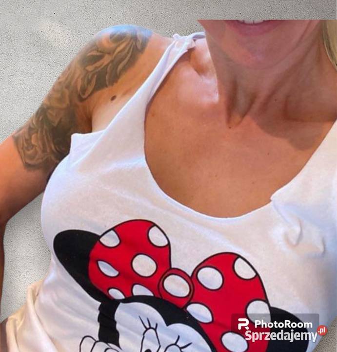 Koszulka na ramiączkach Rozmiar 38(M) Topy i koszulki Myszków sprzedam
