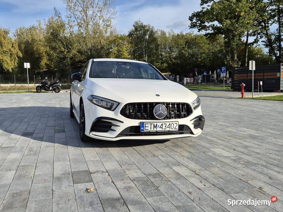 Mercedes Benz A200 krajowy bezwypadkowy sedan 4/5 Tomaszów Mazowiecki