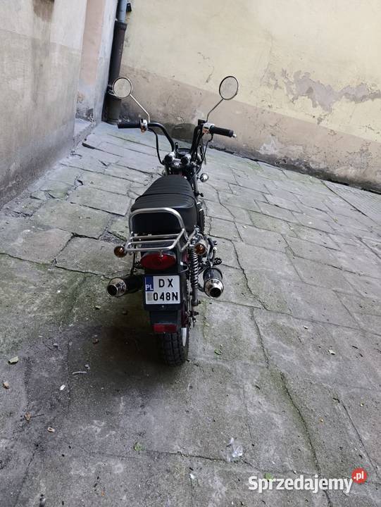 Honda dax klon 50125 nowy silnik nowe części dolnośląskie