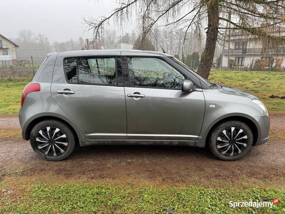 Suzuki Swift 13 2007 małopolskie Michałowice