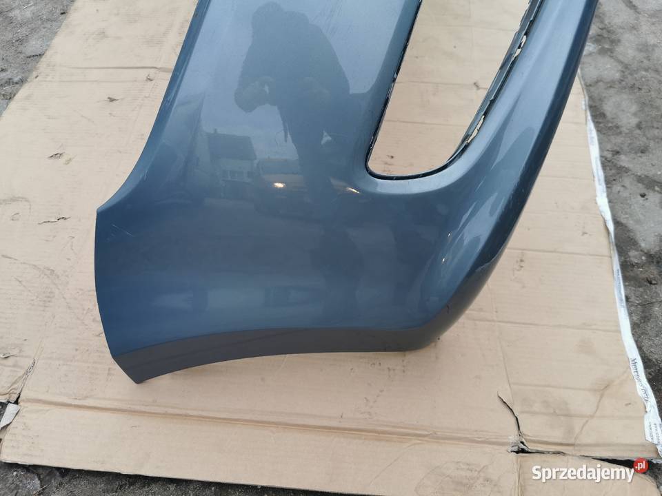 Zderzak przód przedni vw Sharan mk2 II bez dziur wielkopolskie Międzychód