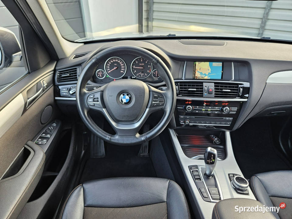 BMW X3 20 190 automat XDRIVE bezwypadek ZADBANA sprzedam