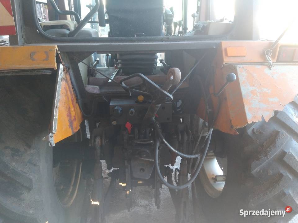 Ciągnik Renault 8514 tx Zabłoty