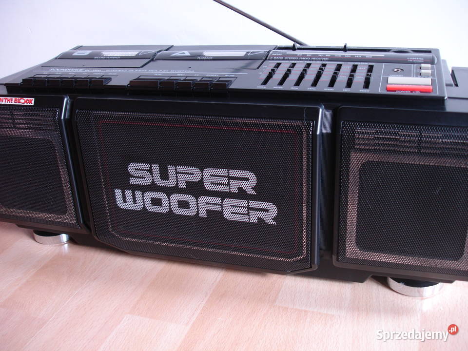 Radiomagnetofon SOUNDWAVE DC1100 lubuskie Zielona Góra sprzedam