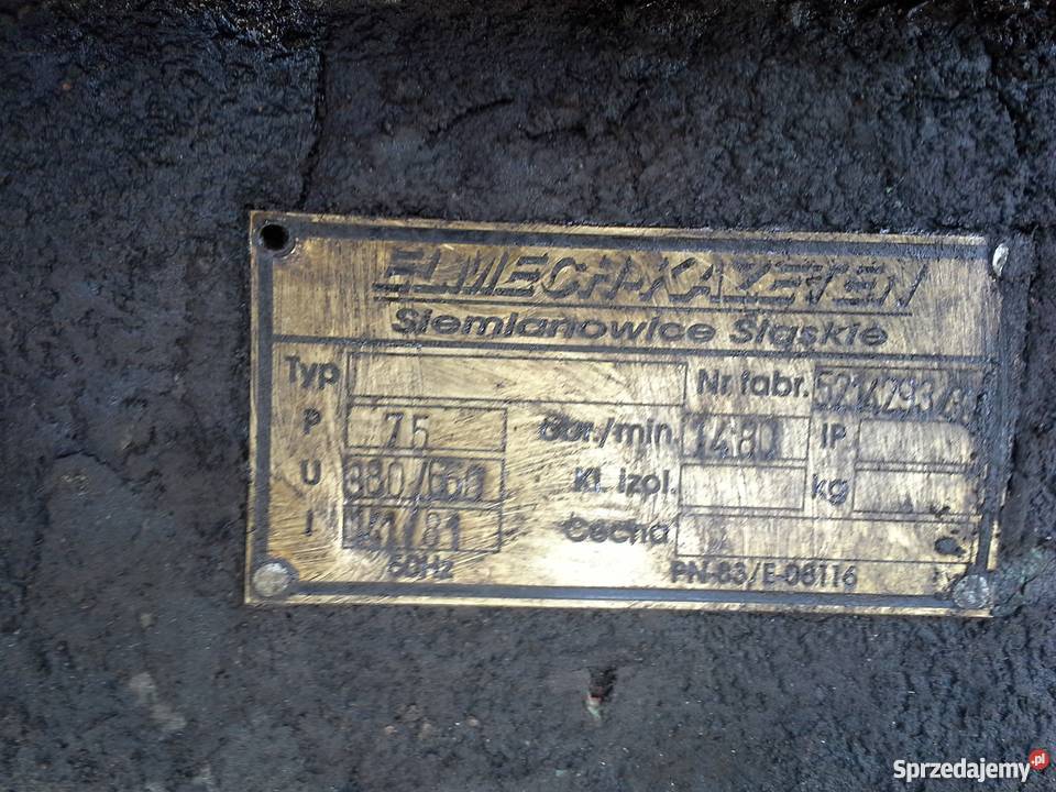 silniki elektryczne duzej mocy Katowice sprzedam