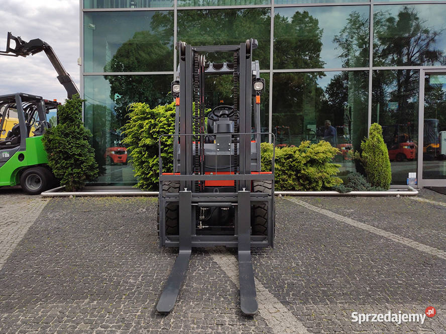 wózek widłowy Lonking LG30DT 3 t diesel małopolskie Kęty