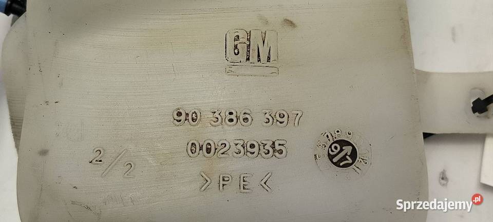ZBIORNICZEK SPRYSKIWACZY OPEL CORSA B Lipno