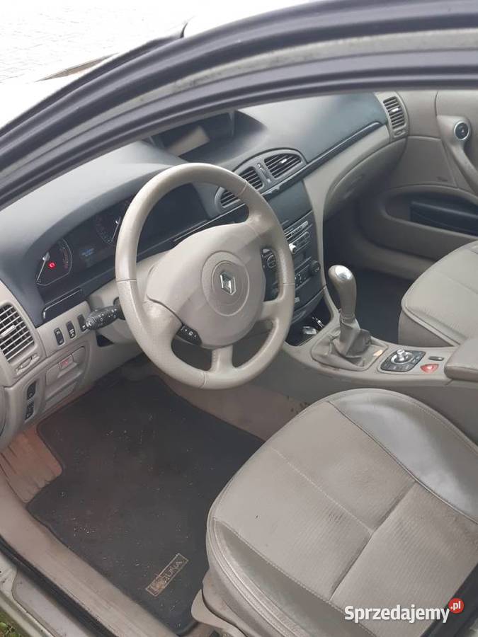 Renault Laguna II 121 przebieg z Niemiec nawigacja Radomin