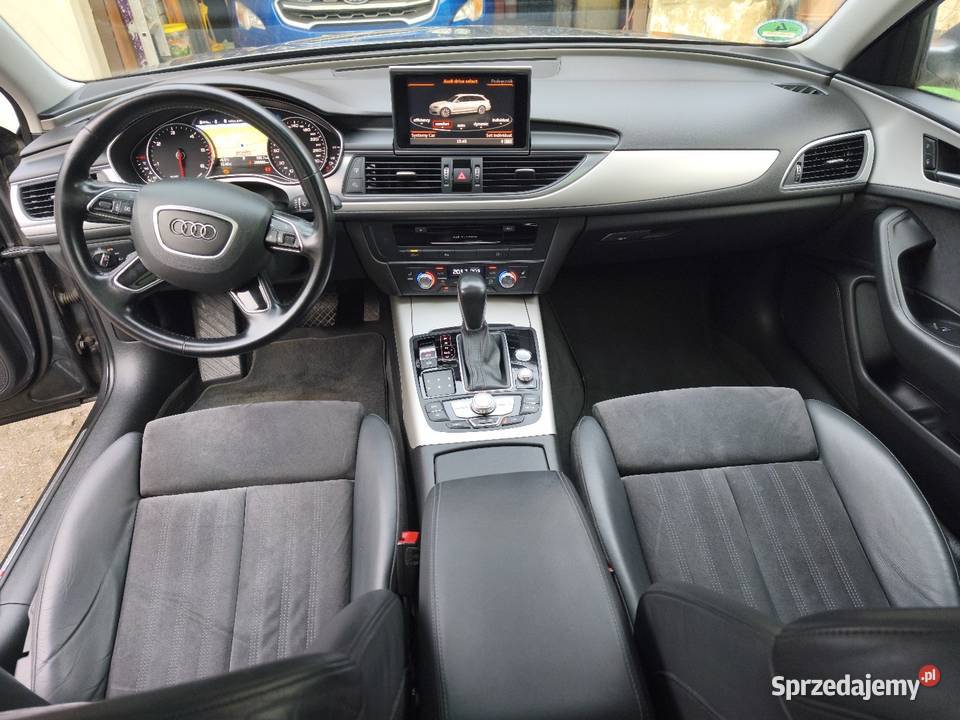 Audi A6 C7 lift 20 TDi ULTRA automat DAYTONA Zielona Góra