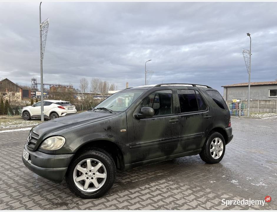 Mercedes Benz ML 230 23 150 LPG 4x4 Pińczów