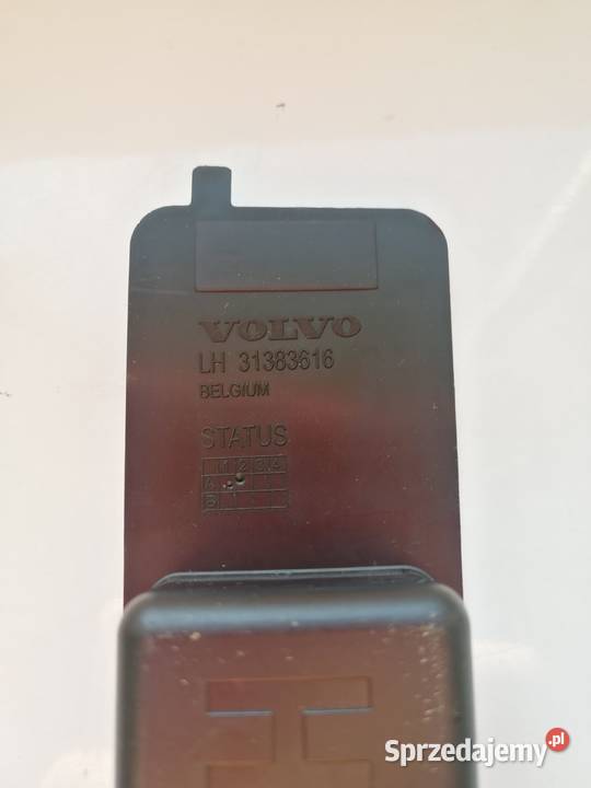 VOLVO XC60 lewe mocowanie dokladki zderzaka tyl wielkopolskie