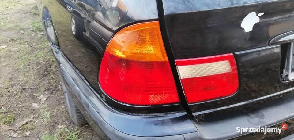 Bmw e46 kombi lampa tył lewa oryginał łódzkie Aleksandrów Łódzki