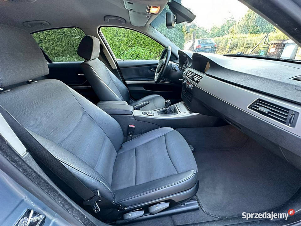 BMW 320 BMW e90 320i 150 Sedan Navi IDrive Xenon tempomat Wrocław
