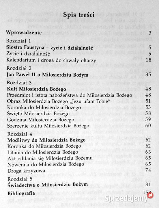 Święta siostra Faustyna i Boże Miłosierdzie ks