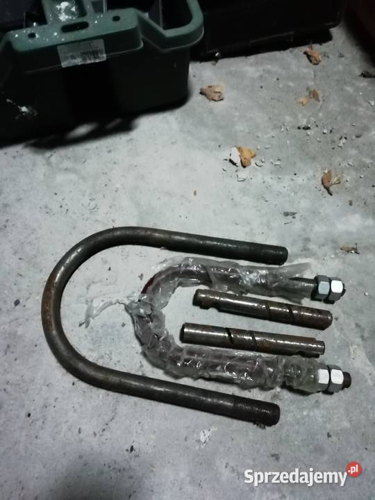 Strzemię resoru M20 Kazanów