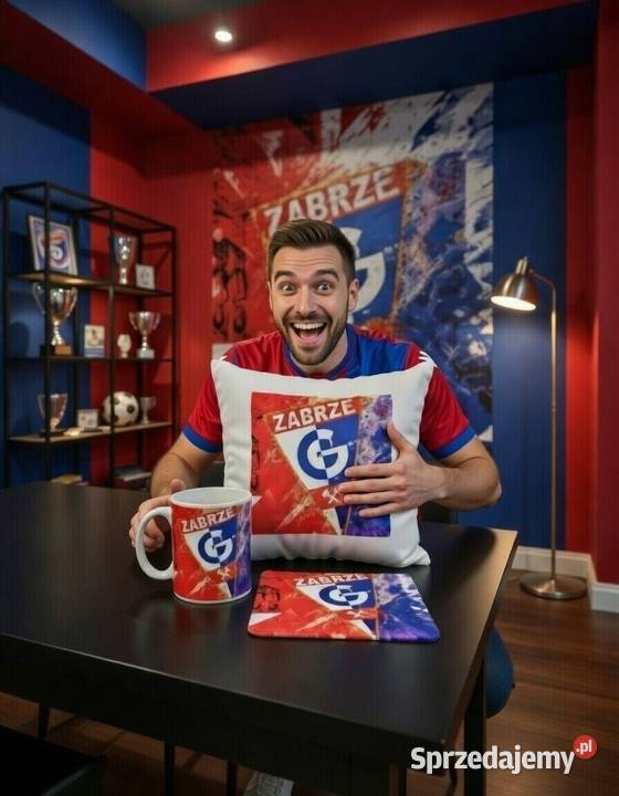 Gornik Zabrze prezent kibica piłki nożnej Piłka nożna Warszawa