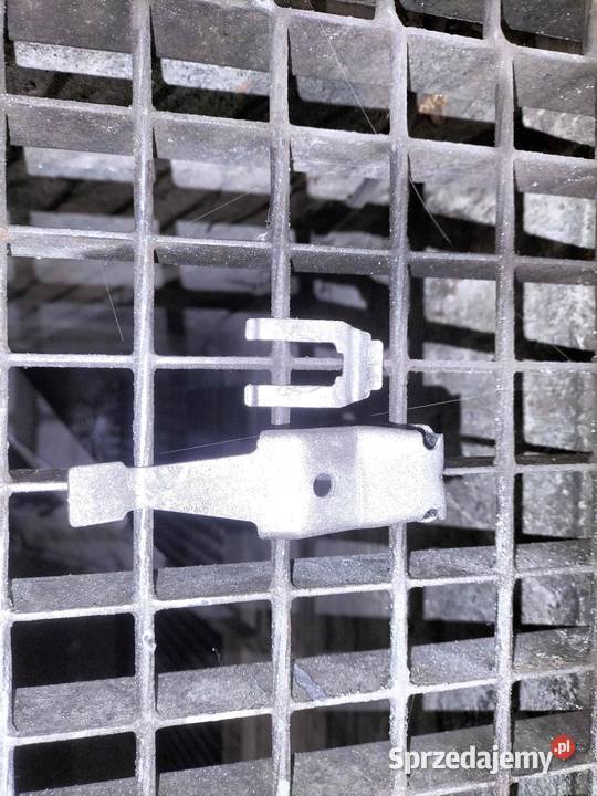 Uchwyt przewodu hamulcowego tylnego zwrotnicy śląskie Poręba sprzedam