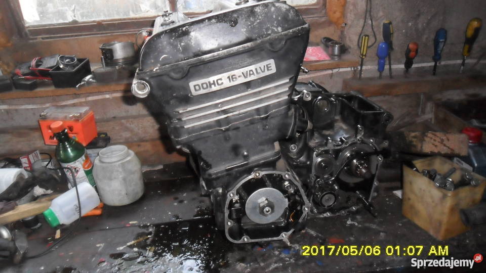 kawasaki gpz 900 silnik kpl częsci Tuliszków