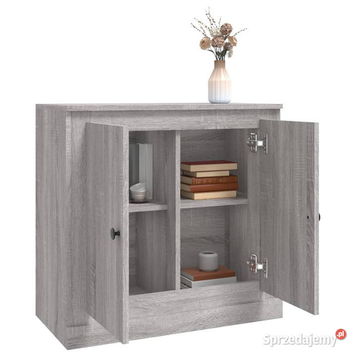 Szafka szary dąb sonoma 70x355x675 WM816190 Dom i Ogród Warszawa