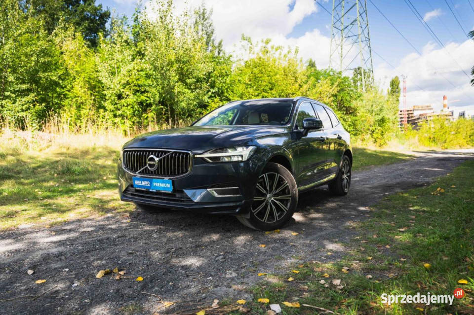 Volvo XC60 B4 AWD światła LED Katowice