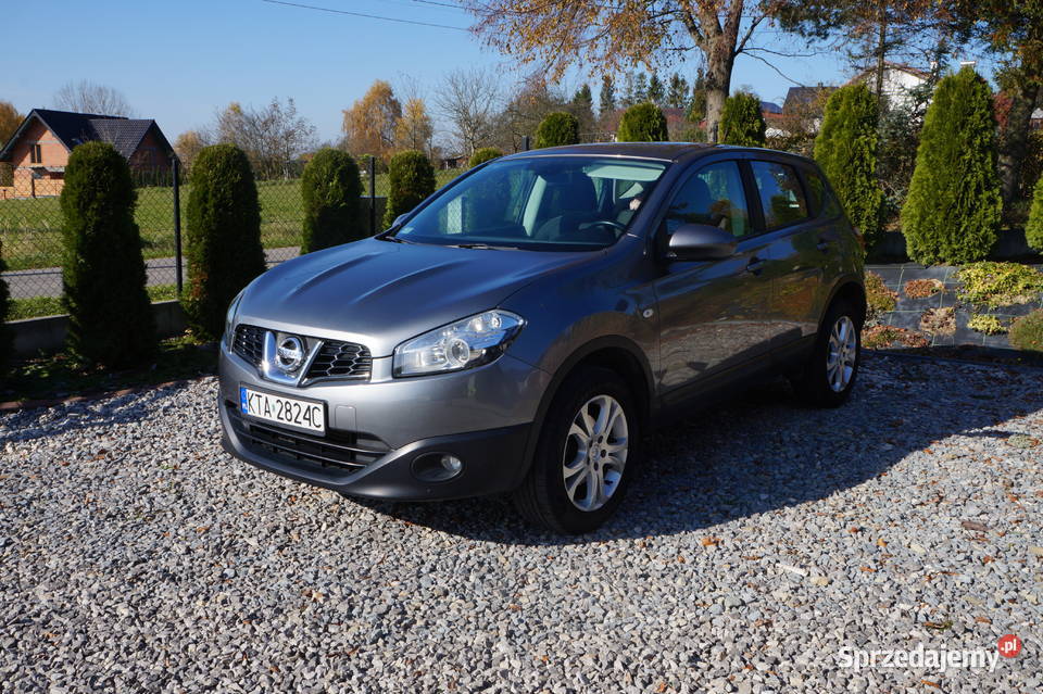 Nissan Qashqai 15 dCi 110 Zalasowa sprzedam