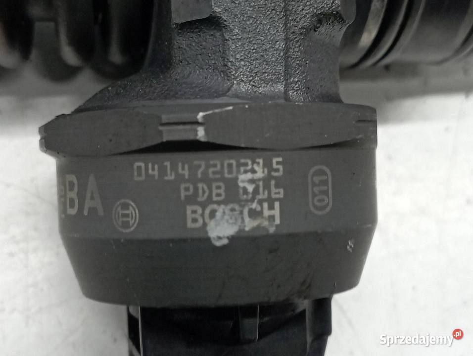 POMPOWTRYSKIWACZ 038130073AG 0414720215 19 TDI sprzedam