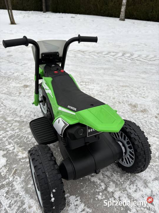 Cross Dziecięcy Na Akumulator Honda CRF 450R Grabownica