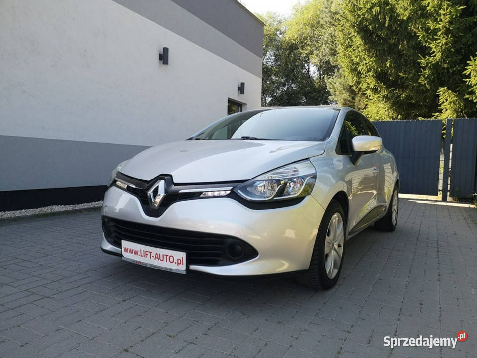 Renault Clio 12 16v 74 Klima Tempomat Podgrz możliwa zamiana Strzegom