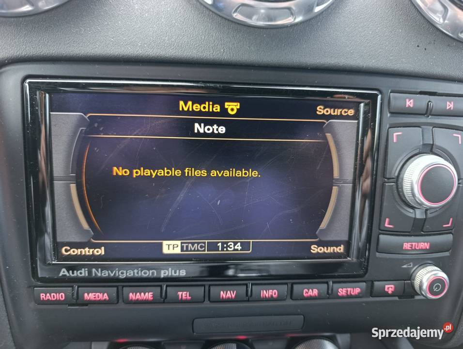 8J Coupe Facelifting 20 TFSI 211 Salon Polska mazowieckie