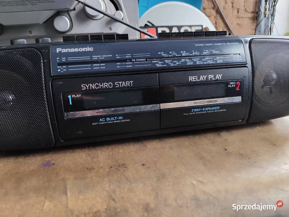 radiomagnetofon Stereo Panasonic RXFT500 Grabowo