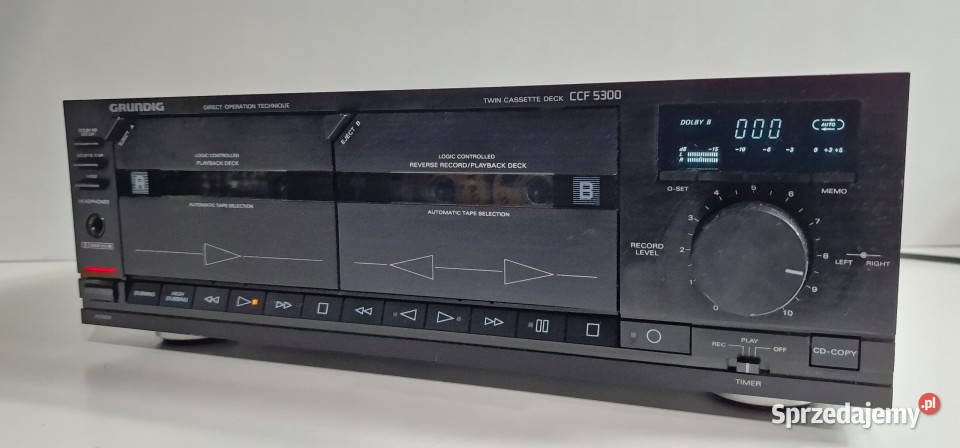 Grundig magnetofon deck CCF 5300 MINI MIDI Międzychód sprzedam