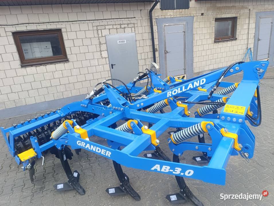 Rolland Grander AB ABL 22m 25m 3m 35m 4m 42m 48m nieuszkodzony